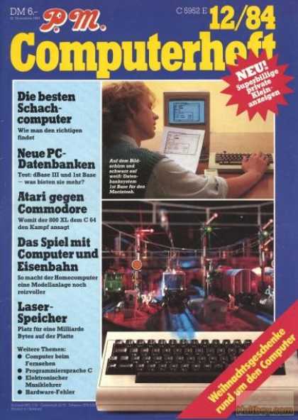 P.M. Computerheft - 12/1984