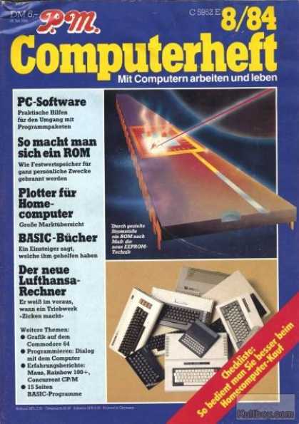 P.M. Computerheft - 8/1984