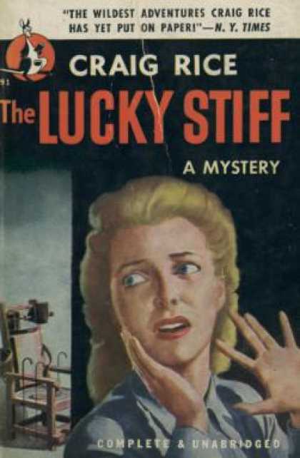 Pocket Books - The Lucky Stiff - Craig Rice