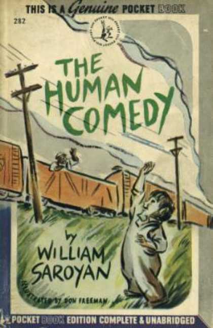 Pocket Books - The Human Comedy