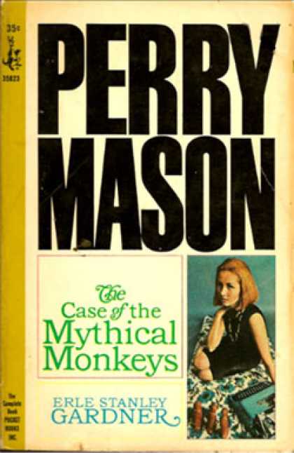 Pocket Books - The Case of the Mythical Monkeys - Gardner Erle Stanley