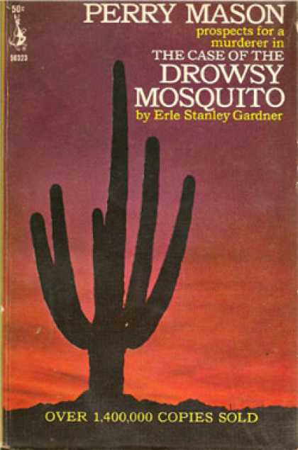 Pocket Books - The Case of the Drowsy Mosquito - Erle Stanley Gardner
