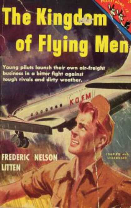 Pocket Books - The Kingdom of Flying Men