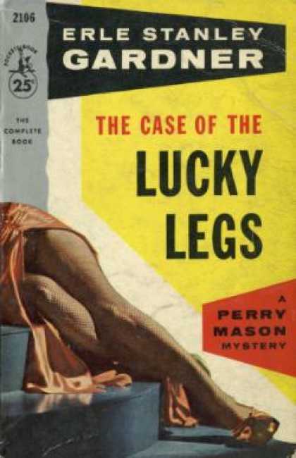 Pocket Books - Perry Mason: The Case of the Lucky Legs - Erle Stanley Gardner