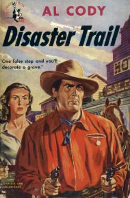 Pocket Books - Disaster Trail - Al Cody