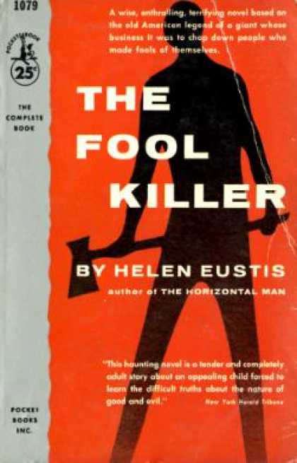 Pocket Books - The Fool Killer - Helen Eustis