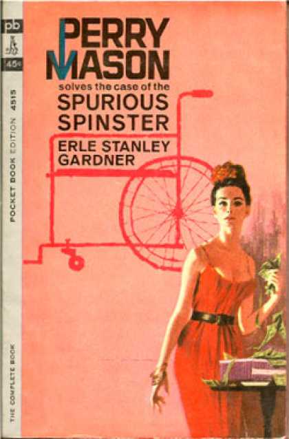 Pocket Books - The Case of the Spurious Spinster
