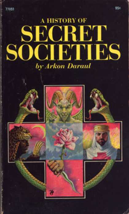 Pocket Books - A History of Secret Societies - Arkon Daraul