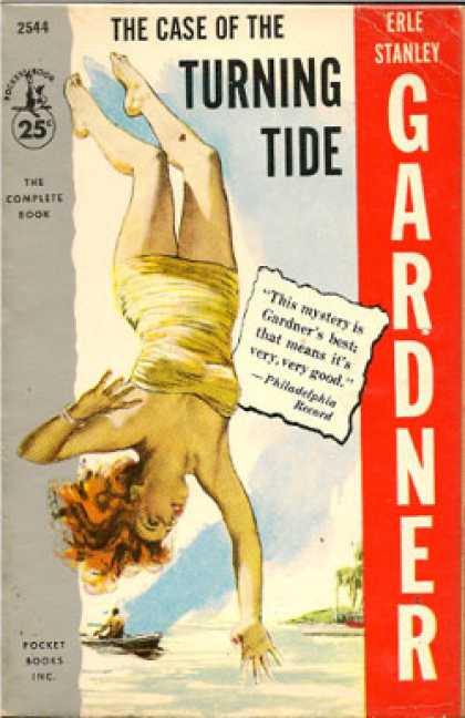 Pocket Books - The Case of the Turning Tide - Erle Stanley Gardner