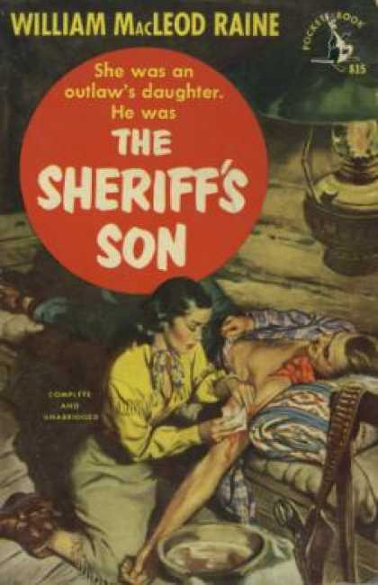 Pocket Books - The Sheriff's Son - William Macleod Raine