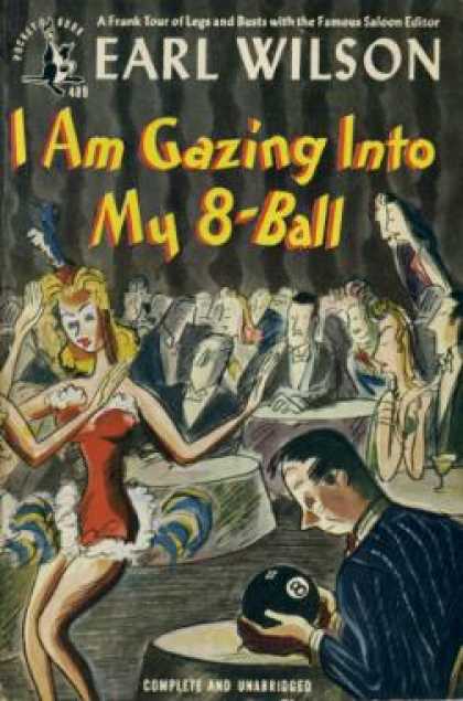 Pocket Books - I Am Gazing Into My 8-ball - Earl Wilson