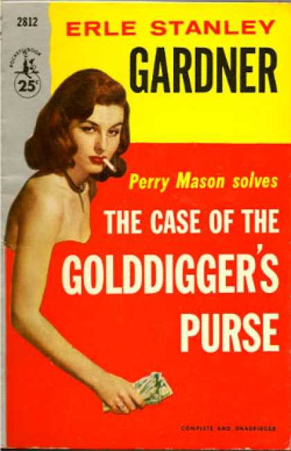 Pocket Books - The Case of the Golddigger's Purse - Erle Stanley Gardner