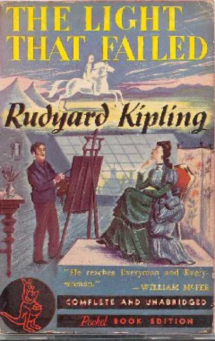Pocket Books - The Light That Failed - Rudyard Kipling