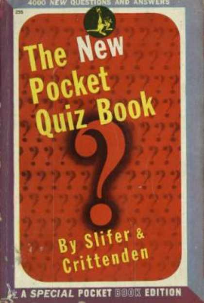 Pocket Books - The New Pocket Quiz Book - Slifer & Crittenden