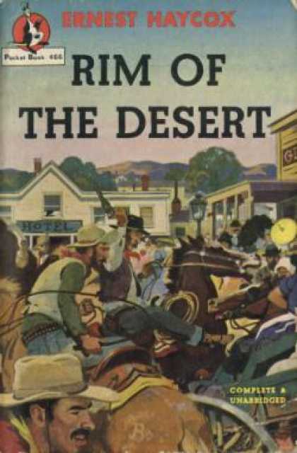 Pocket Books - Rim of the Desert