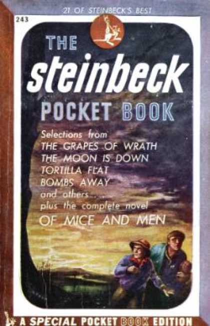 Pocket Books - The Steinbeck Pocket Book