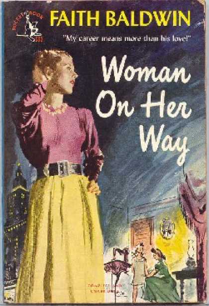 Pocket Books - Woman On Her Way - Faith Baldwin