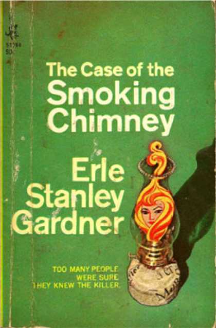Pocket Books - The Case of the Smoking Chimney - Erle Stanley Gardner