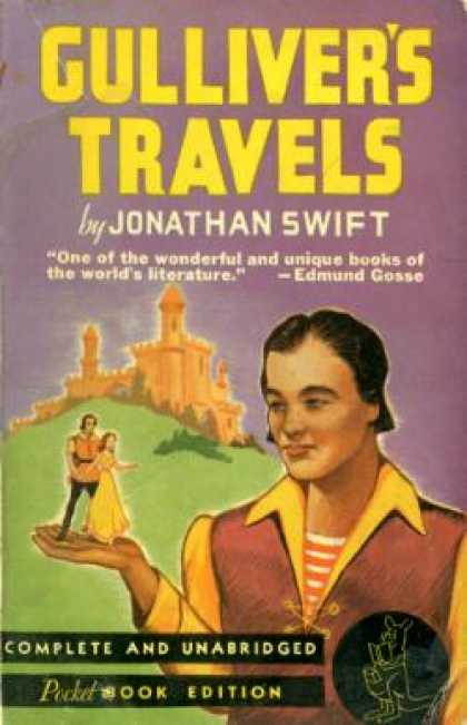 Pocket Books - Gulliver's Travel. Complete and Unabridged. Pocket Book Edition - Jonathan Swift