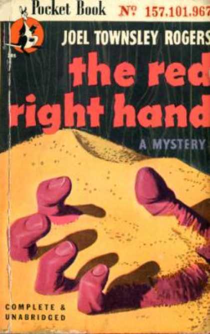Pocket Books - The Red Right Hand - Joel Townsley Rogers