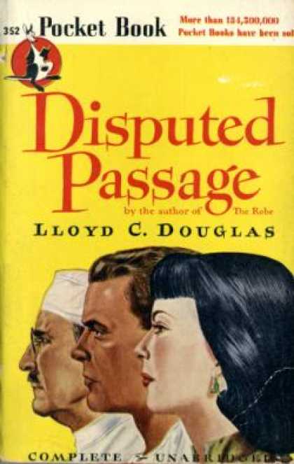 Pocket Books - Disputed Passage - Lloyd C. Douglas
