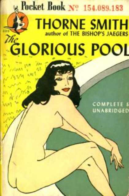 Pocket Books - Glorious Pool - Thorne Smith