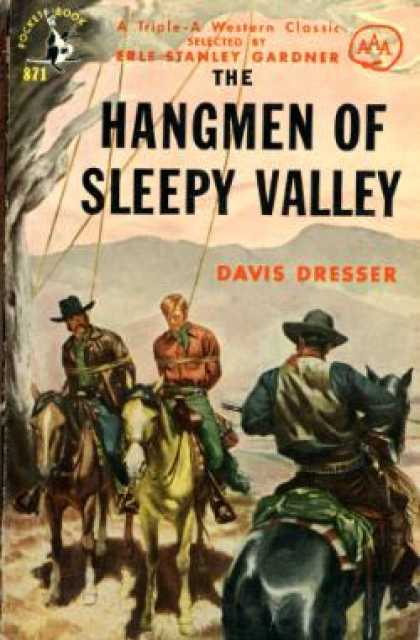 Pocket Books - The Hangmen of Sleepy Valley - Davis Dresser