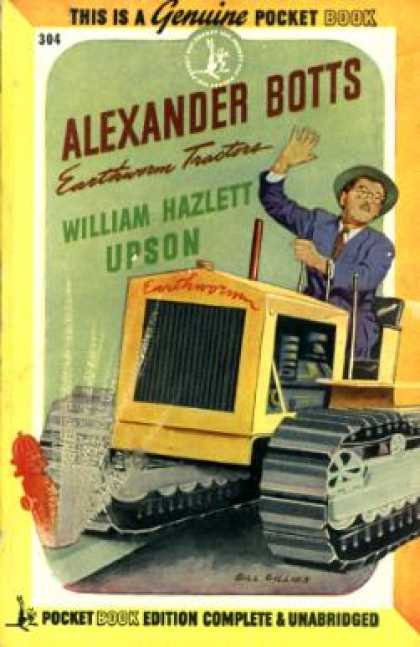 Pocket Books - Alexander Botts - Earthworm Tractors