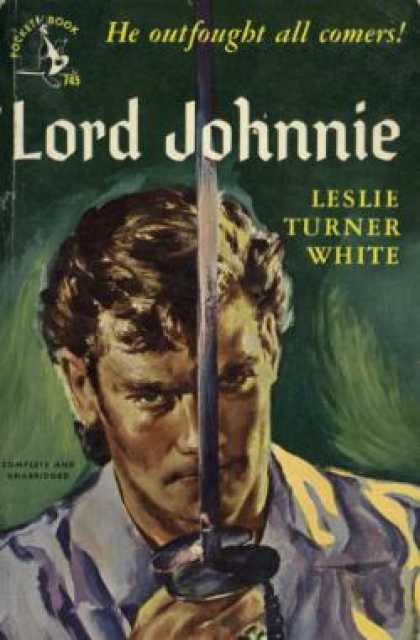 Pocket Books - Lord Johnnie - Leslie Turner White