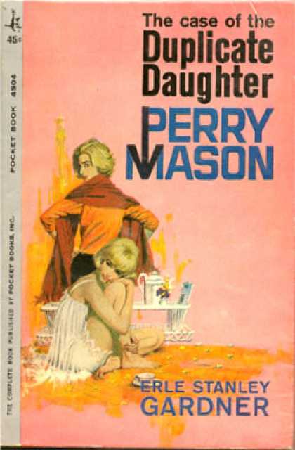 Pocket Books - The Case of the Duplicate Daughter (pocket #4504) - Erle Stanley Gardner