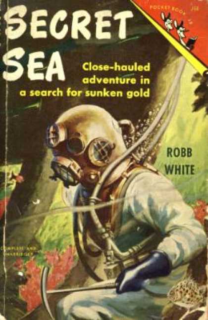 Pocket Books - Secret Sea - Robb White