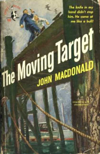 Pocket Books - The Moving Target - John Macdonald