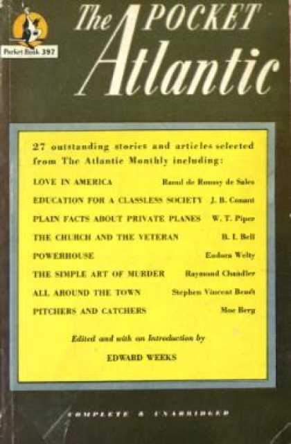 Pocket Books - The Pocket Atlantic - Raymond Chandler