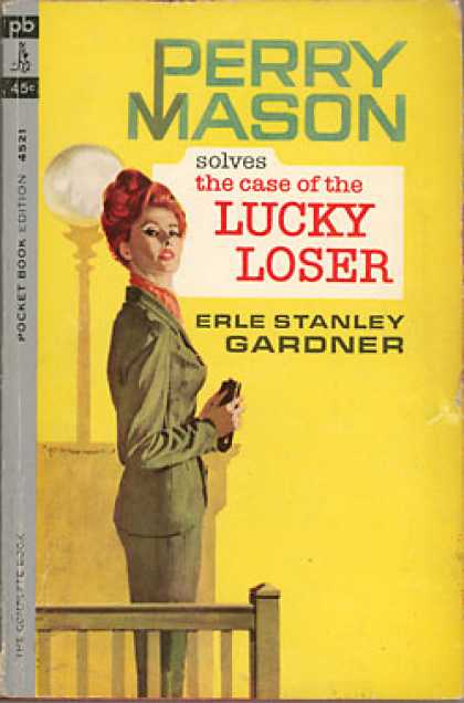 Pocket Books - Perry Mason Solves the Case of the Lucky Loser