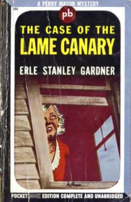Pocket Books - The Case of the Lame Canary - Erle Stanley Gardner