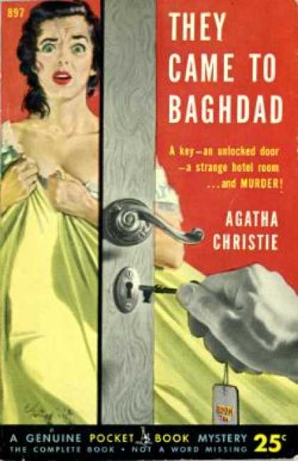 Pocket Books - They Came To Baghdad - Agatha Christie