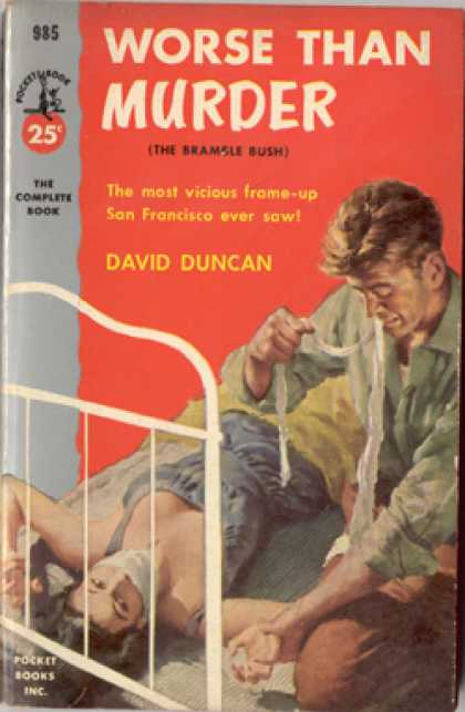 Pocket Books - Worse Than Murder - David Duncan