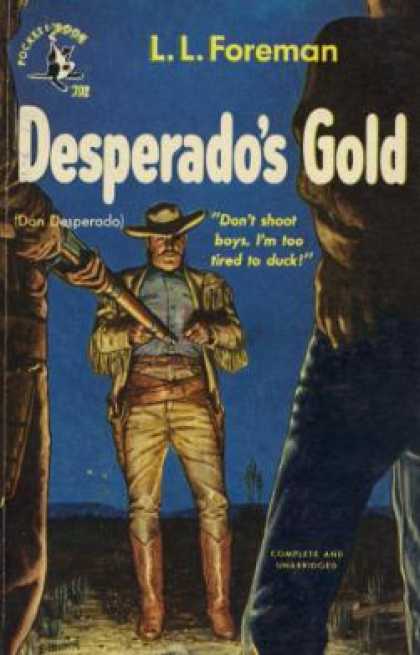 Pocket Books - Desperado's Gold - L. L. Foreman