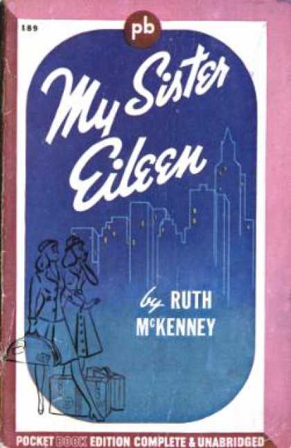 Pocket Books - My Sister Eileen, Pocket Books Edition - Ruth Mckenney