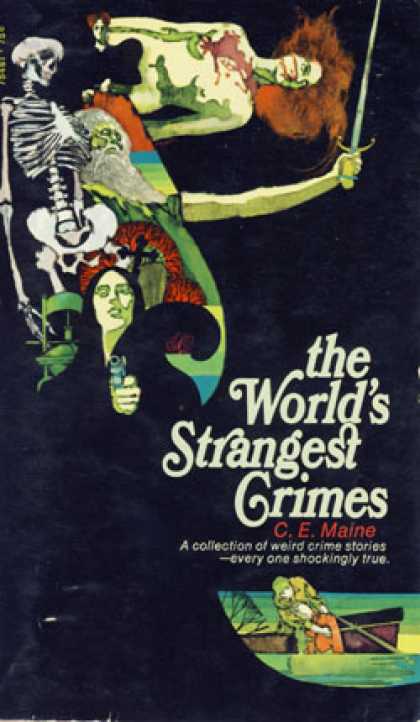 Pocket Books - The World's Strangest Crimes