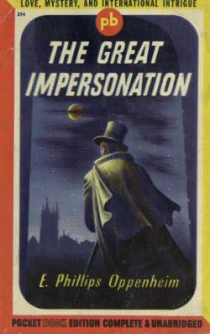 Pocket Books - The Great Impersonation - E. Phillips Oppenheim