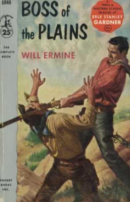 Pocket Books - Boss of the Plains - Will; Gardner, Erle Stanley Ermine