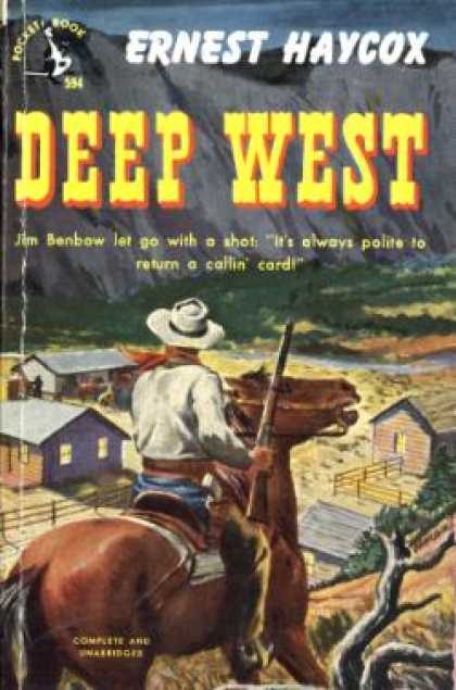 Pocket Books - Deep West - Ernest Haycox