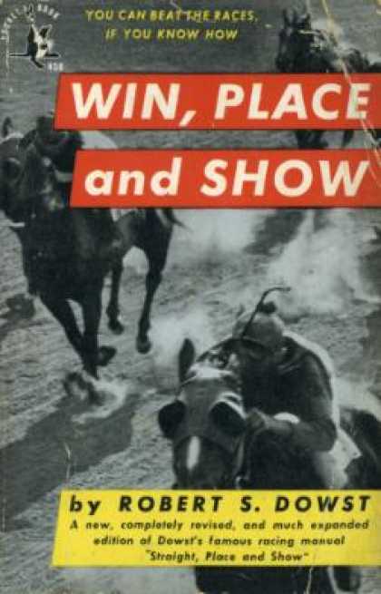 Pocket Books - Win, Place and Show