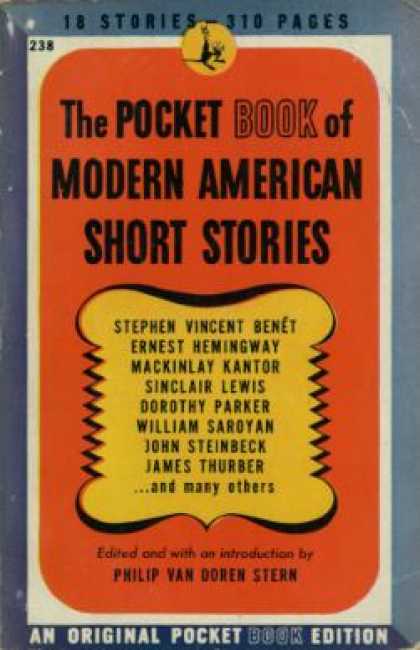 Pocket Books - A Pocket Book of Modern American Short Stories