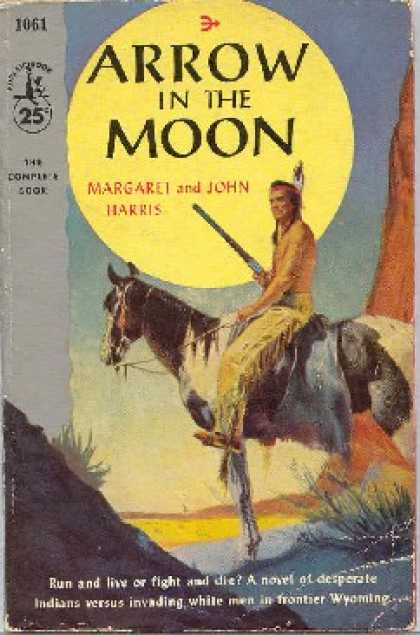 Pocket Books - Arrow In the Moon - Margaret Harris