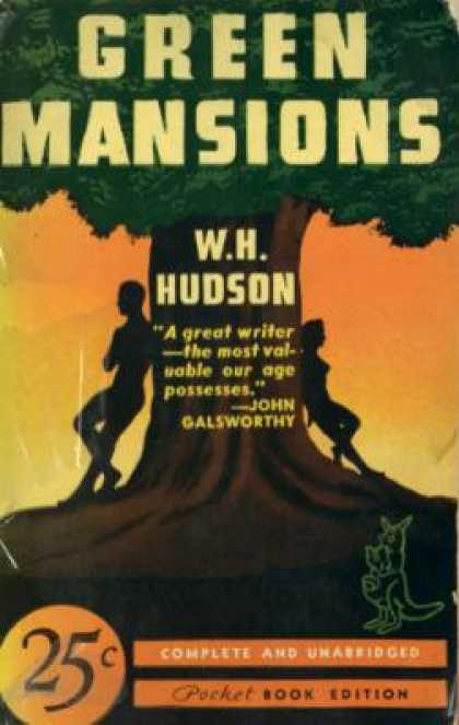 Pocket Books - Green Mansions - W. H. Hudson