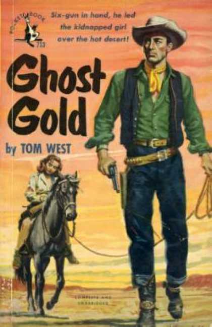 Pocket Books - Ghost Gold - Tom West
