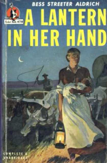 Pocket Books - A Lantern In Her Hand - Bess Streeter Aldrich