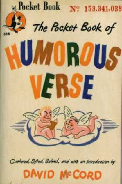 Pocket Books - The Pocket Book of Humorous Verse
